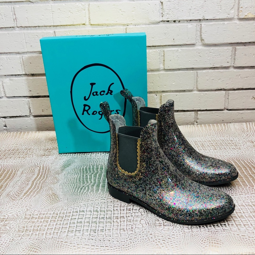 Jack Rogers Women’s Sally Print Rain Boots